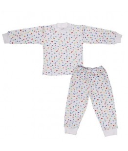 Pijamale baieti, 1-6 ani, bumbac, Pifou, 28735