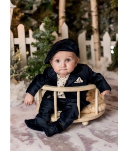 Costum elegant bebe, 3-6 luni, EvelMod, 30638