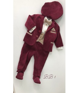 Costum bebe, 3-6 luni, EvelMod, 30675
