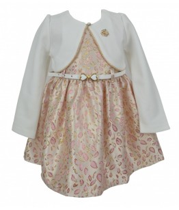 Rochie cu bolero pentru fetita, Ania, 2-6 ani, 92-116 cm