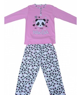 Pijamale fete, model 1, 10-12 ani, 140-152 cm, JuliaKids, 5281